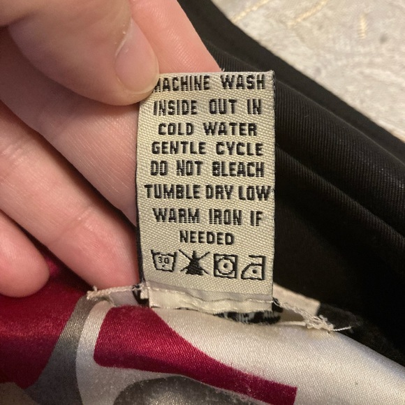 Vertigo black tailored trenchcoat - Picture 9 of 10